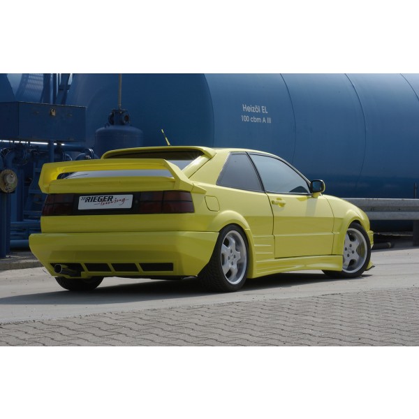 Rieger boční práh widebody I mont. strana levá pro Volkswagen Corrado 53I kupé, r.v. 88-95, GFK (laminát)