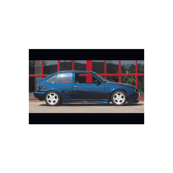 Rieger blatník pro Opel Kadett E 3-dvéř., 09/88-09/95, GFK (laminát), mont. strana levá