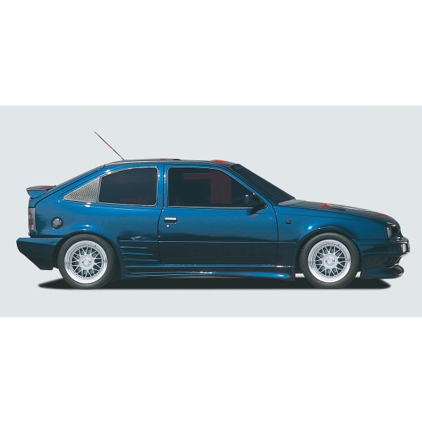 Rieger blatník pro Opel Kadett E 3-dvéř., 09/88-09/95, GFK (laminát), mont. strana pravá
