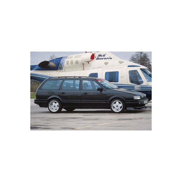 Rieger lem blatníku pro Volkswagen Passat 35I, GFK (laminát), mont. strana levá