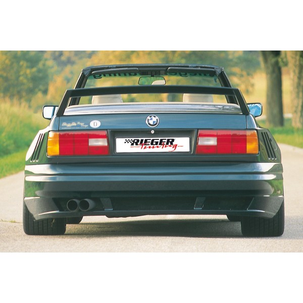 Rieger boční díl widebody II pro BMW řada 3 E30, GFK (laminát), mont. strana levá