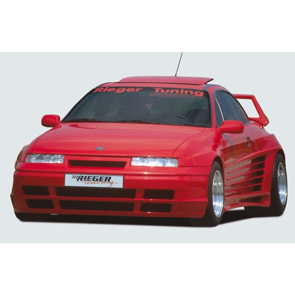 Rieger kompletní přední nárazník widebody III pro Opel Calibra A 3-dvéř., GFK (laminát)