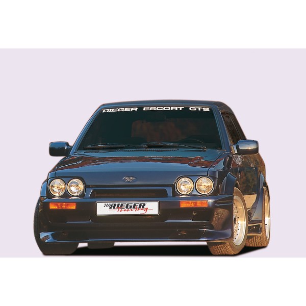 Rieger blatník widebody I pro Ford Escort 4 3-dvéř., kabriolet, 07/88-10/90, GFK (laminát), mont. strana levá