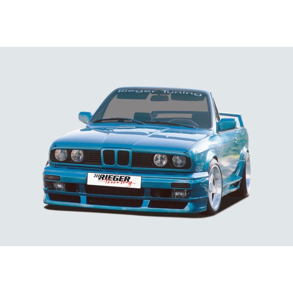 Rieger kompletní přední nárazník pro BMW řada 3 E30, GFK (laminát)