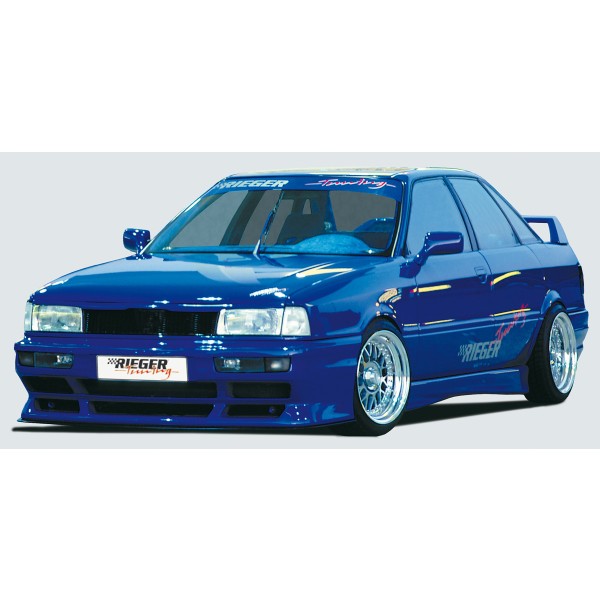 Rieger kompletní přední nárazník pro Audi 80 89 sedan, GFK (laminát)