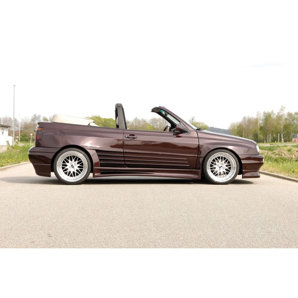 Rieger boční práh widebody II mont. strana levá pro Volkswagen Golf 3 , GFK (laminát)