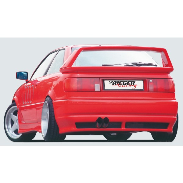 Rieger kompletní zadní nárazník pro Audi 80 89 kupé, GFK (laminát)