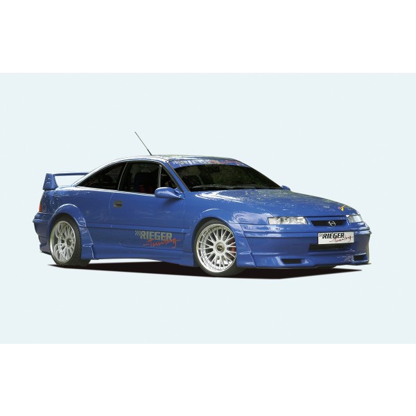 Rieger lem blatníku widebody II pro Opel Calibra A 3-dvéř., 03/90-, GFK (laminát), mont. strana levá, přední