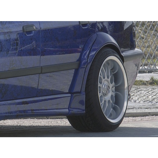 Rieger lem blatníku widebody II pro BMW řada 3 E36 sedan, GFK (laminát), mont. strana pravá