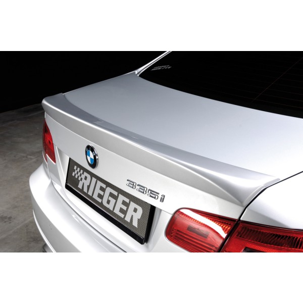 Rieger lišta na hranu víka kufru pro BMW řada 3 E92 kupé vč. faceliftu