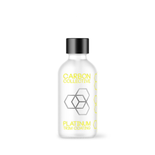 Keramická ochrana plastů Carbon Collective Platinum Trim Coating 30 ml