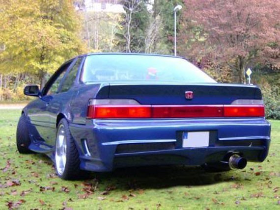 Honda Prelude - Zadní nárazník