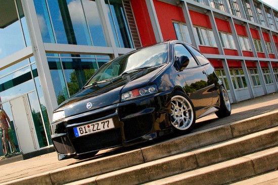 Fiat Punto II 3dv. - Přední nárazník