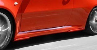 Alfa Romeo GT - Křidélka pod prahy (přední)