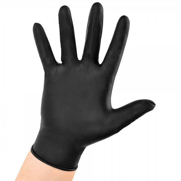 Ochranné rukavice pro detailera - Nitrile Gloves 100pcs XL