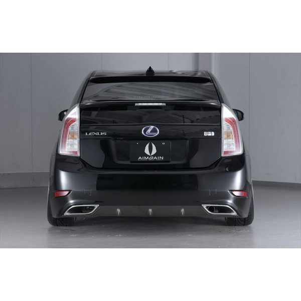 Toyota Prius 30 - zadní nárazník HYBRID III od AIMGAIN