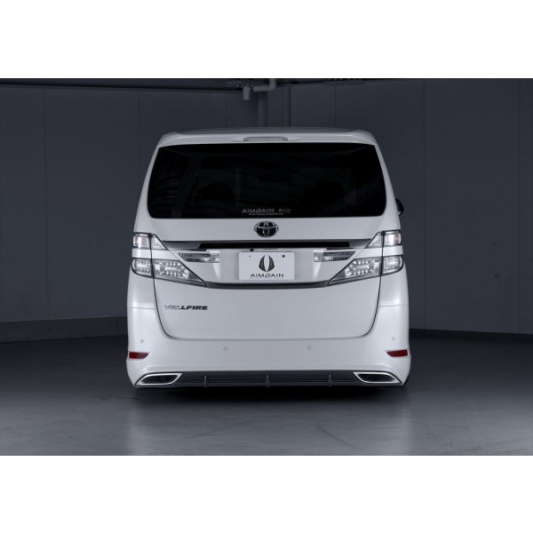 Toyota Vellfire - zadní nárazník VIP od AIMGAIN