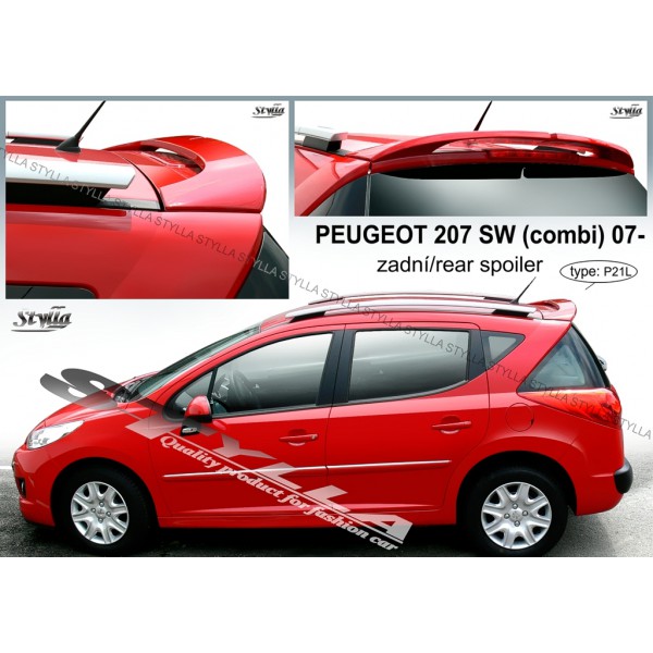 Křídlo - PEUGEOT 207 SW 07-