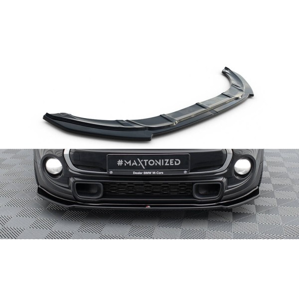 Maxton Design splitter pod originální přední nárazník Mini Cooper S F56 (MK3) včetně FACELIFT