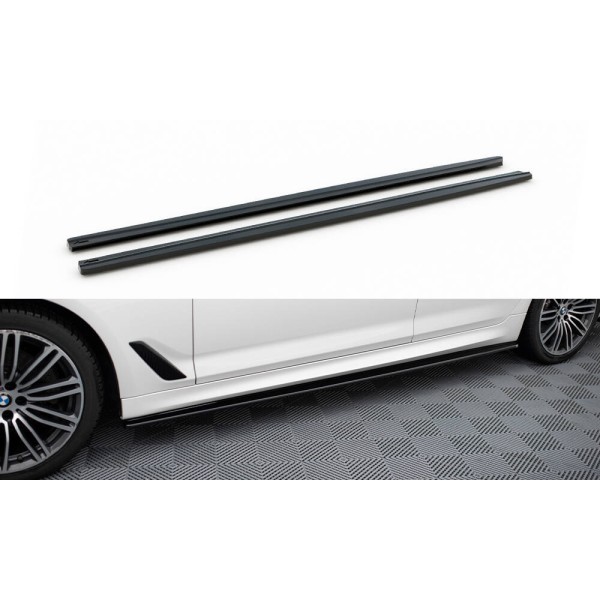 Maxton Design difuzory bočních prahů pro BMW řady 5 (G30/G31) M-pack (2017-)