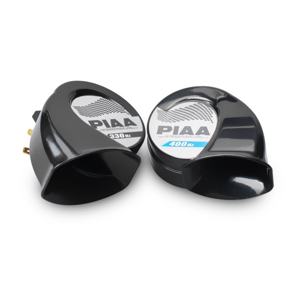 PIAA Superior Bass Horn extra hluboký dvoutónový klakson 330Hz + 400Hz