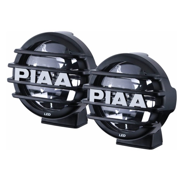 PIAA LP550 přídavné dálkové kulaté LED světlomety o průměru 131 mm / 5