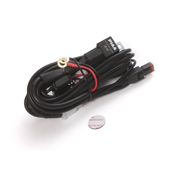PIAA LR-47 kabelový svazek s relé pro LED rampy V-RF7 / V-RF10 / V-RF20