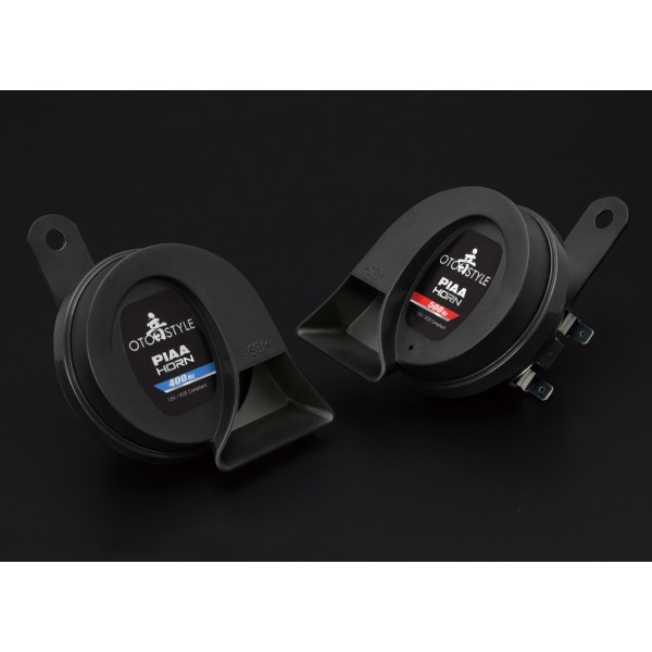 PIAA Oto Style dvoutónový klakson 400 Hz + 500 Hz, 112 dB