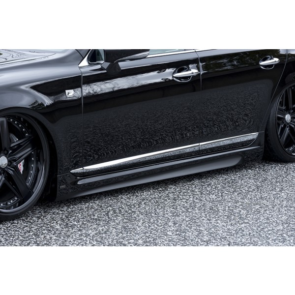 Lexus LS F-Sport - kryty prahů VIP EXE od AIMGAIN