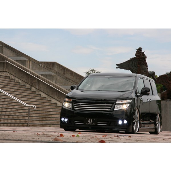 Nissan Elgrand E52 - body kit EXE od AIMGAIN 3-dílný set