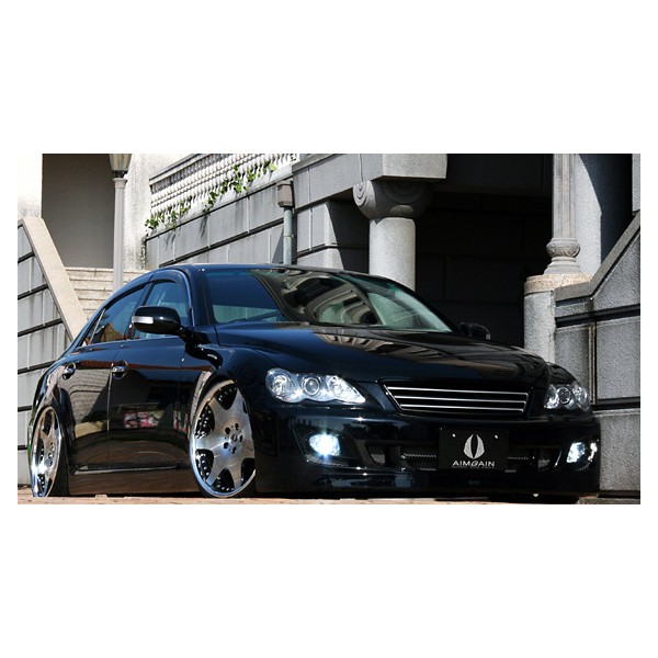 Toyota Mark X - body kit EURO EDITION od AIMGAIN 3-dílný set