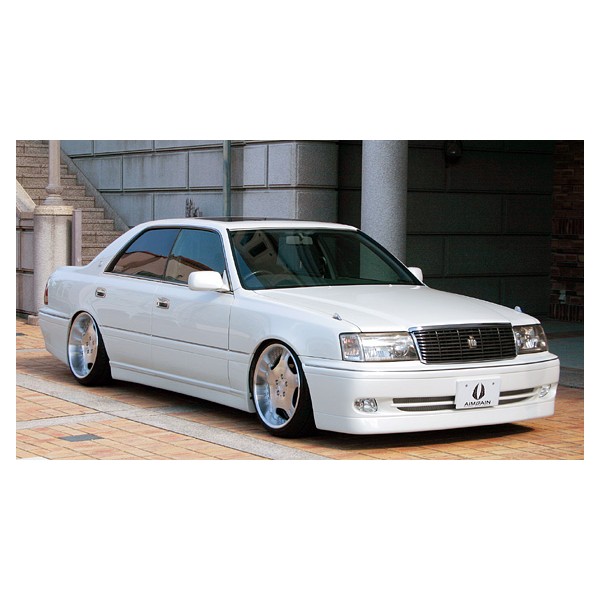 Toyota Crown 15 - body kit EURO EDITION od AIMGAIN 3-dílný set