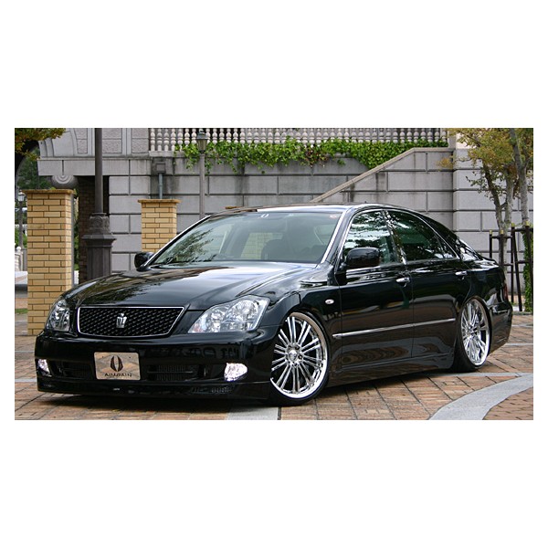 Toyota Crown 18 - body kit EURO EDITION I od AIMGAIN 3-dílný set