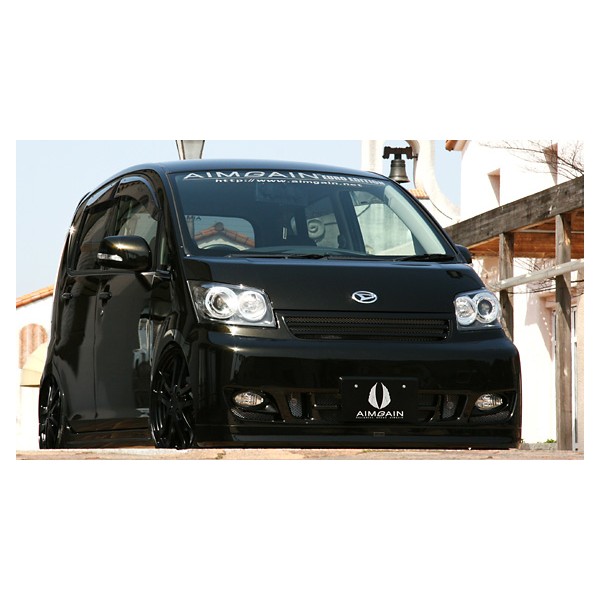 Daihatsu Move Custom - body kit EURO EDITION od AIMGAIN 3-dílný set
