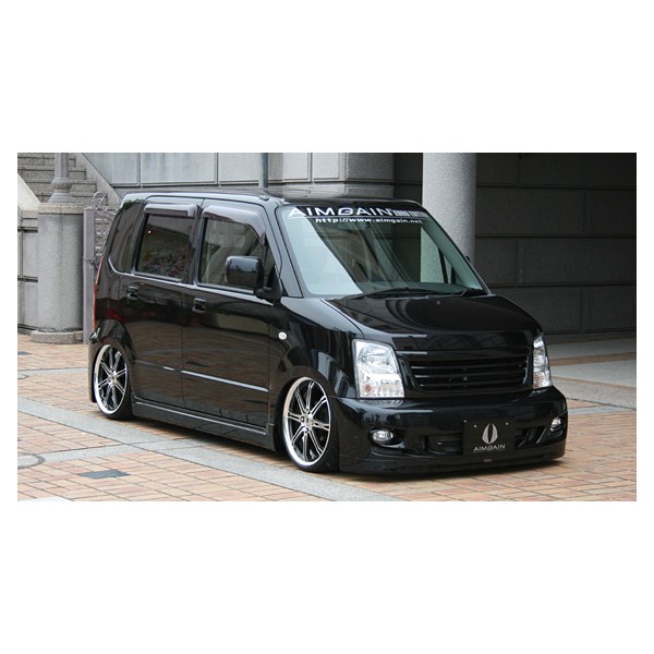 Suzuki Wagon-r MH21/22 - body kit EURO EDITION od AIMGAIN 3-dílný set