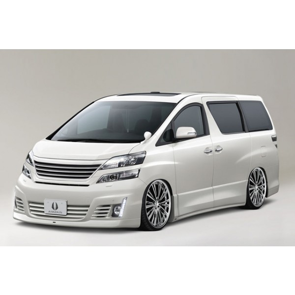 Toyota Vellfire - body kit GT od AIMGAIN 3-dílný set