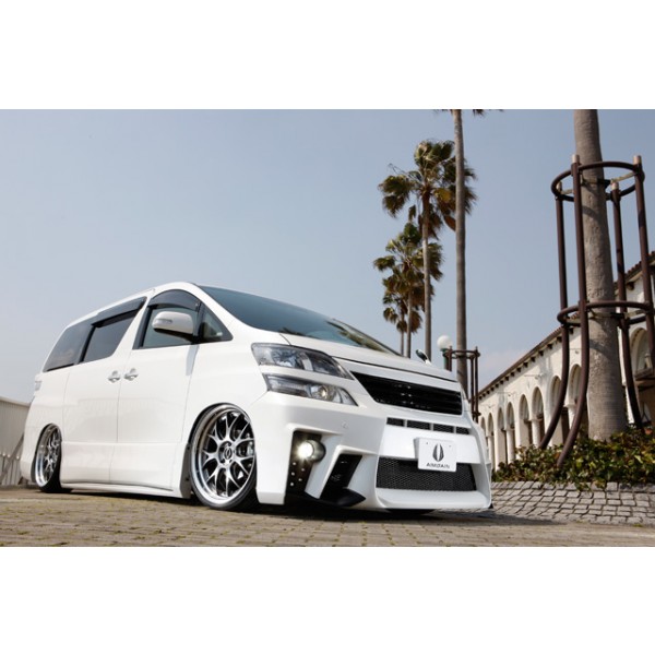 Toyota Vellfire - body kit GRAND od AIMGAIN 4-dílný set