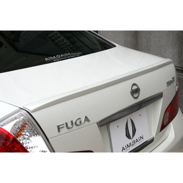 Nissan Fuga Y50 - odtrhová hrana na kufr GENERATION od AIMGAIN