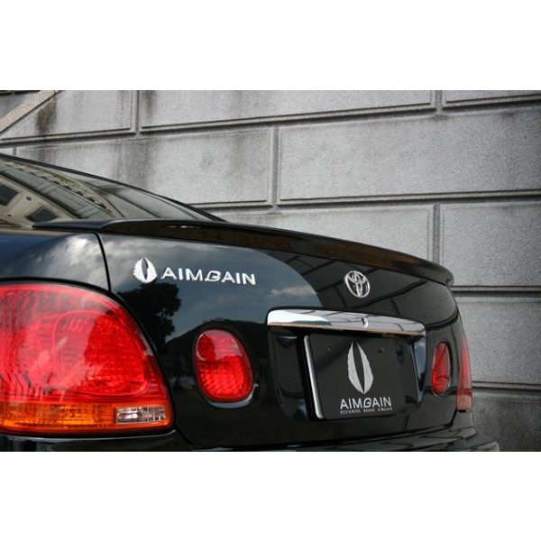 Toyota Aristo 16 - odtrhová hrana na kufr CYGNUS od AIMGAIN
