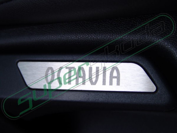 Škoda Octavia II - Kryt madla sedaček OC
