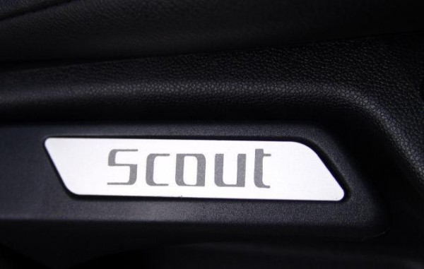 Škoda Octavia II - Kryt madla sedaček SCOUT