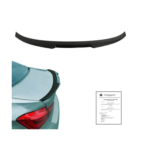 BMW řady 3 F30 sedan 2011-2019 - prodloužení spoileru