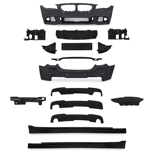 BMW řady 5 F10 sedan před FL 2010-7/2013 - Body kit SportLook