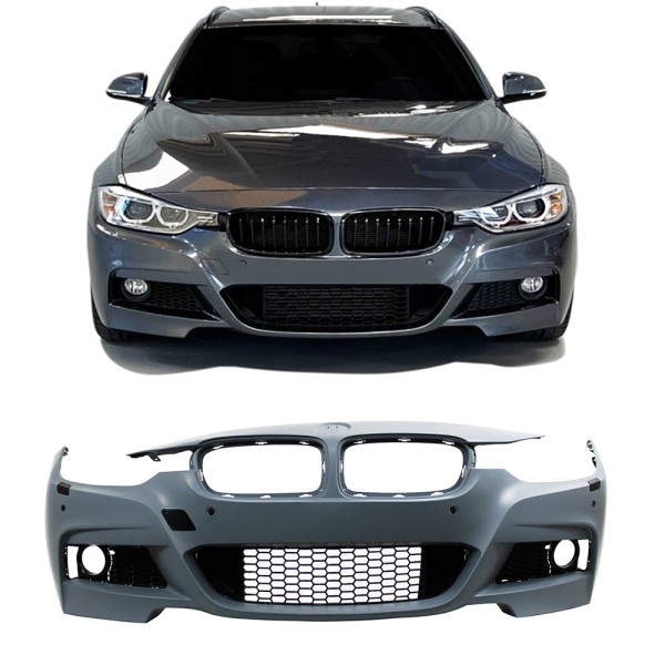 BMW 3 F30/F31 2011-2015 předfacelift - přední nárazník SportLook