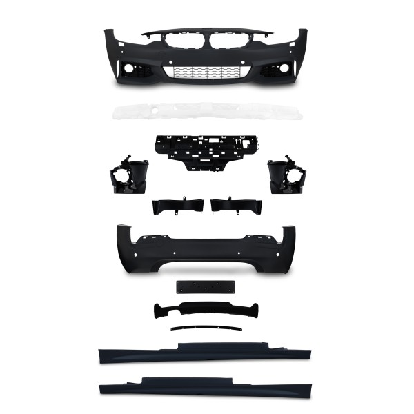 BMW řady 4 F32 od 10/2013- - Body kit s otvory pdo PDC a SRA (ostřikovače)