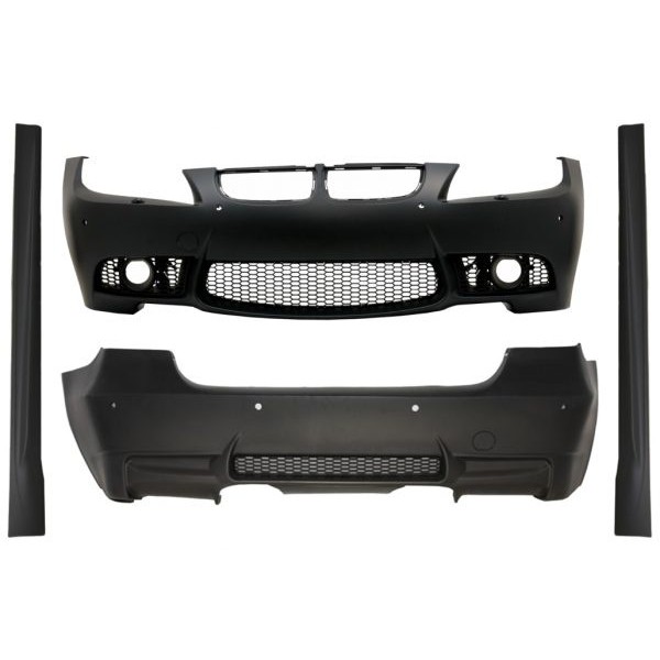 BMW řady 3 E90 sedan před FL 2005-2008 - Body kit SportLook