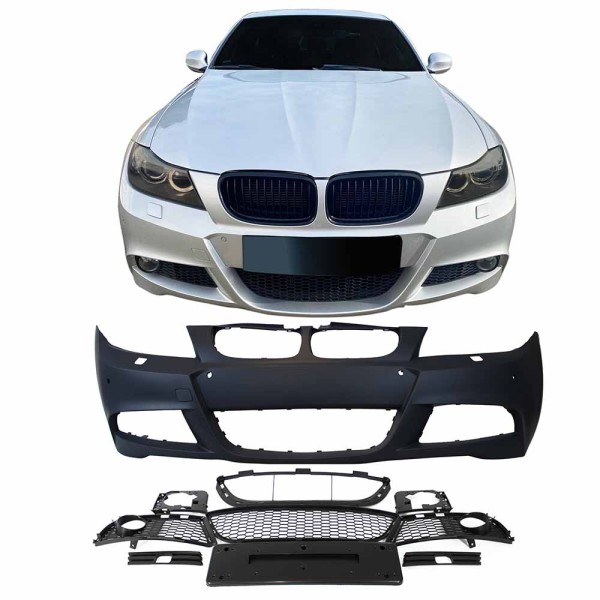 BMW řady 3 E90/E91 LCI 2008-2011 - přední nárazník M-Packet LOOK