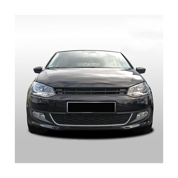Volkswagen Polo 6R 04/2009- - Přední maska černá bez znaku