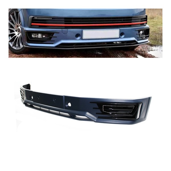 VW T6 (2015-2019) přední spoiler nárazníku