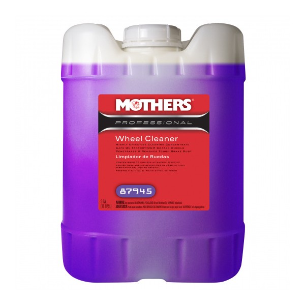 Mothers Professional Wheel Cleaner - přípravek pro čištění disků, 18,925 l